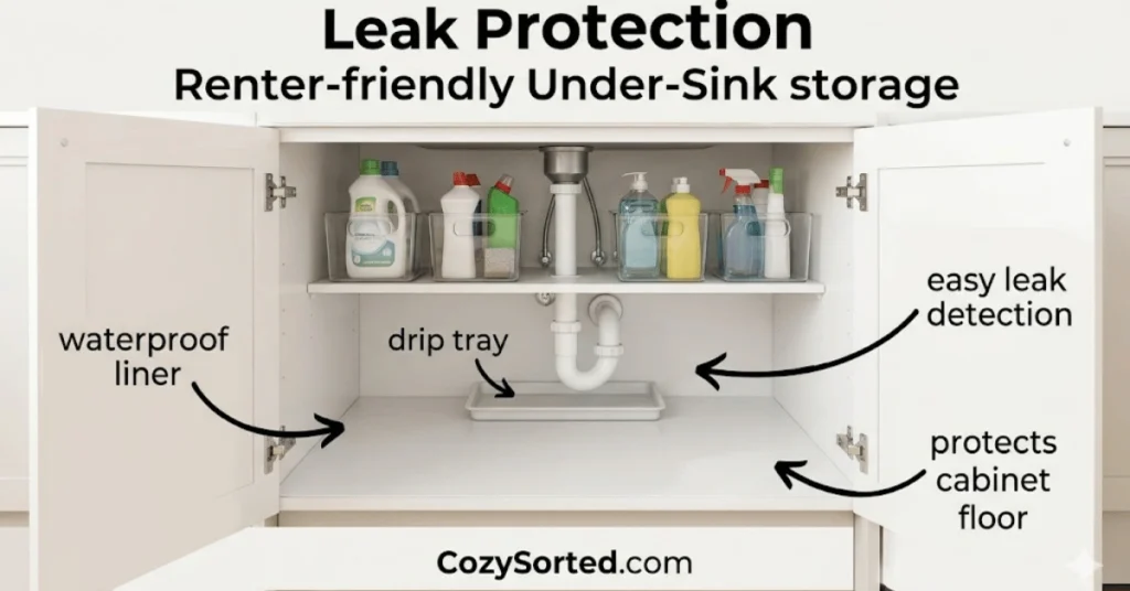 Leak protection safety infographic