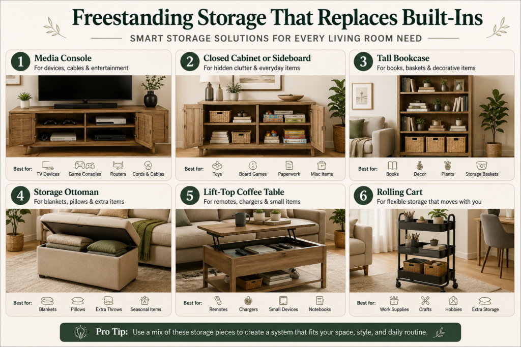 How often should you reset the living room?