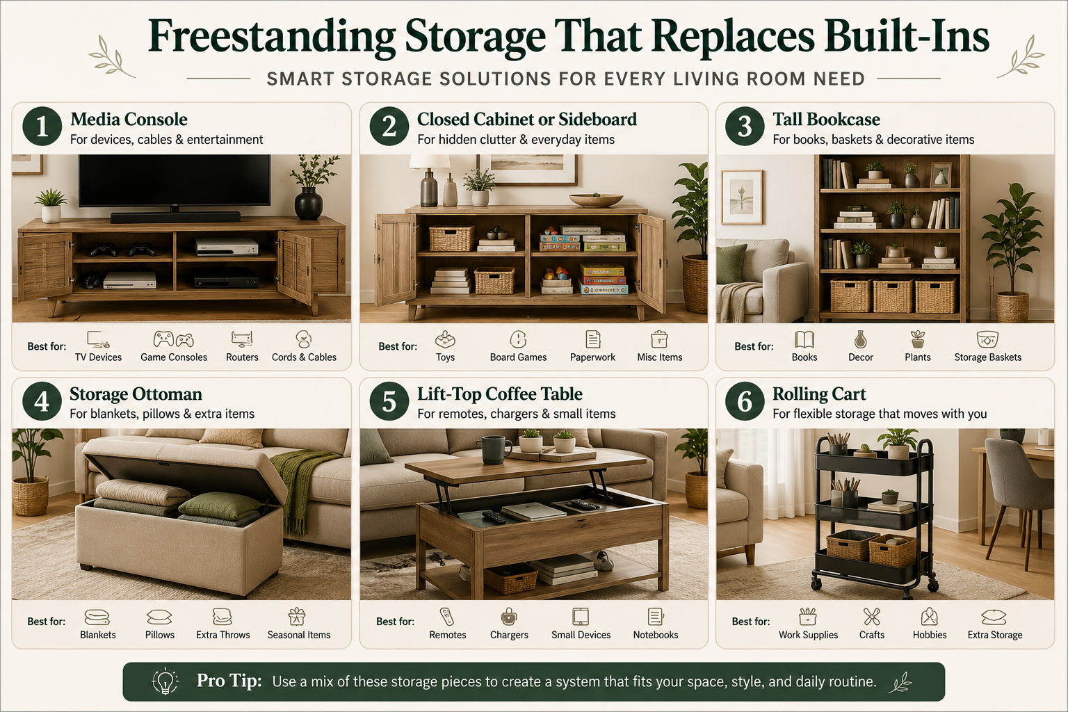 Small apartment reset routine for keeping the entryway and living room organized
